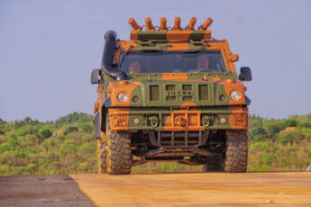 Brazilian Armored 4x4s: New Crime-fighting Technology