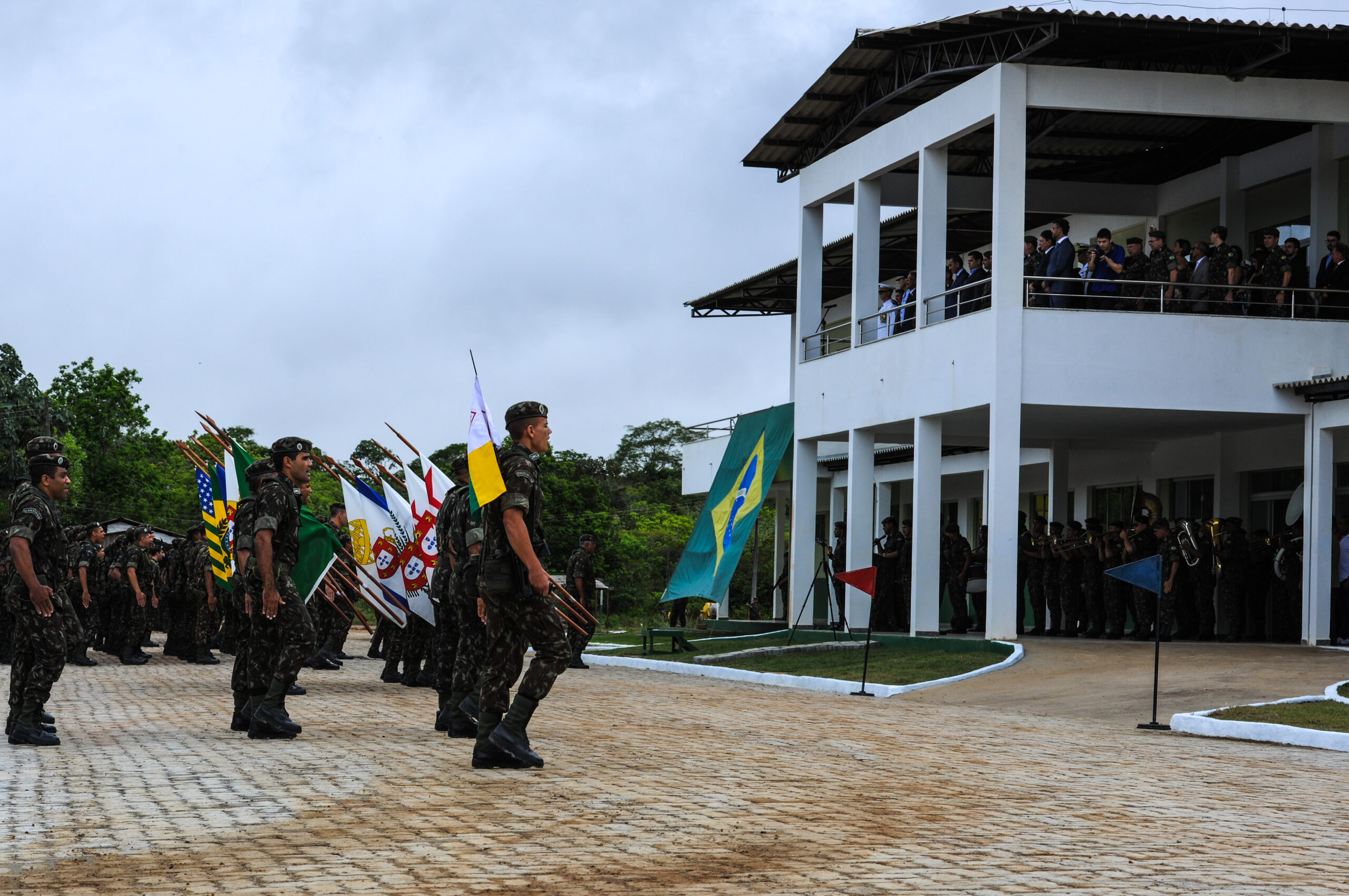 New Brigade Reinforces Brazilian Army Presence in Amazon Region