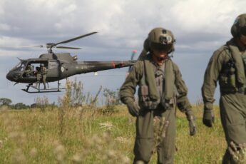 Brazilian Army Aviation Supports Joint Border Operation