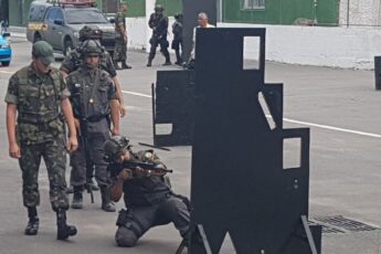 Brazilian Army Conducts Training for Rio de Janeiro’s Military Police