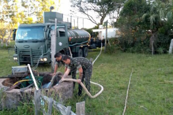 Brazilian Army Delivers Water to Drought Affected Regions