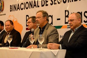 Brazil and Bolivia Come Together for Security Operations
