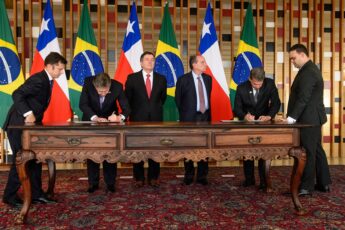 Brazilian and Chilean Military Sign Joint Cooperation Agreements