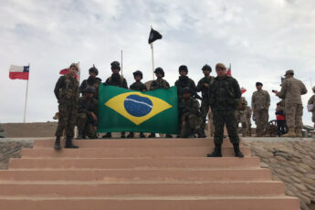 Brazilian Army Takes Part in Patrol Competition with Partner Nations