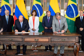 Brazil and Colombia Expand Cooperation for Humanitarian Demining