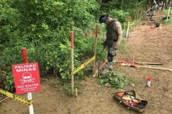 Brazilian Marines Assist Colombia with Humanitarian Demining