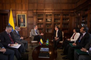 Brazil and Colombia Exchange Experiences on the Fight Against Organized Crime