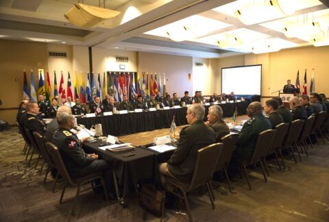 Brazil and 17 Partner Nations Take Part in Conference of American Armies