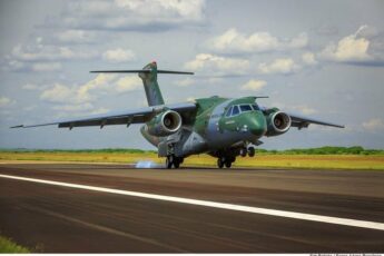 Brazilian KC-390 Aircraft in Final Phase of Certification