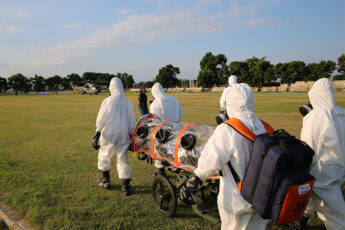 Portuguese-Speaking Service Members Prepare for Chemical Incidents