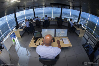 Brazilian Air Force Oversees National Air Traffic Control
