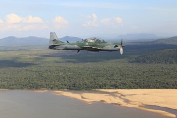 FAB Patrols Amazon Airspace