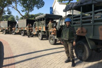 Brazilian Air Force Officer Joins Grand Scale Peacekeeping Mission
