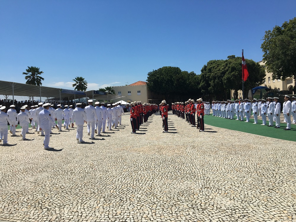 Brazilian Navy Celebrates Marine Corps’ 211th Anniversary