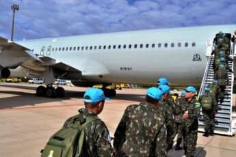 Last Brazilian Contingent Assumes Command of Peacekeeping Mission in Haiti