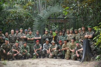 Service Members from Around the World Joined the International Jungle Operations Course
