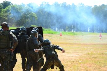 Brazilian Armed Forces Train for Urban Environment Ops