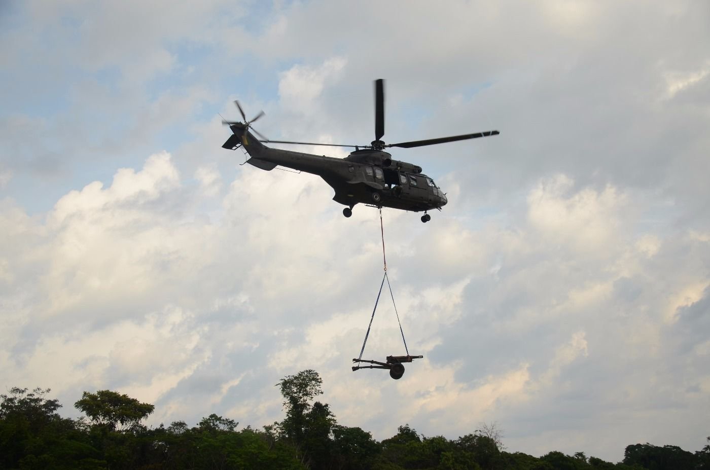 Amazon Military Command Trains Troops to Defend the Forest