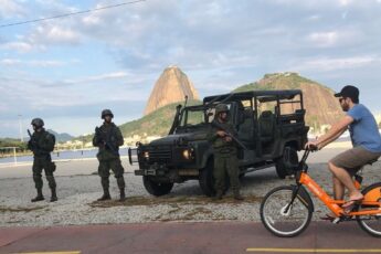 Brazilian Marine Corps Ensures Security in Rio de Janeiro