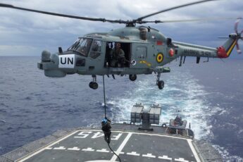 Brazilian Navy Modernizes Super Lynx Aircraft