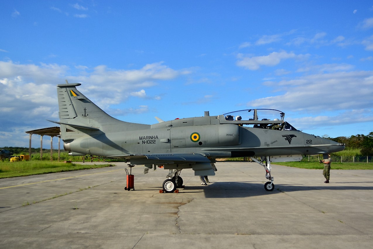Brazilian Navy Receives Upgraded Fighter Jet