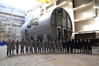 Brazilian Navy’s Nuclear Submarine Shows Progress