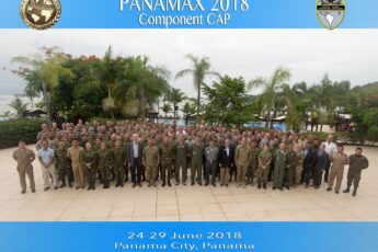 Brazilian Navy Commands Multinational Task Force in PANAMAX 2018