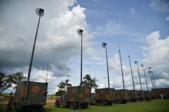 Brazilian Army Conducts Border Inspection Operations