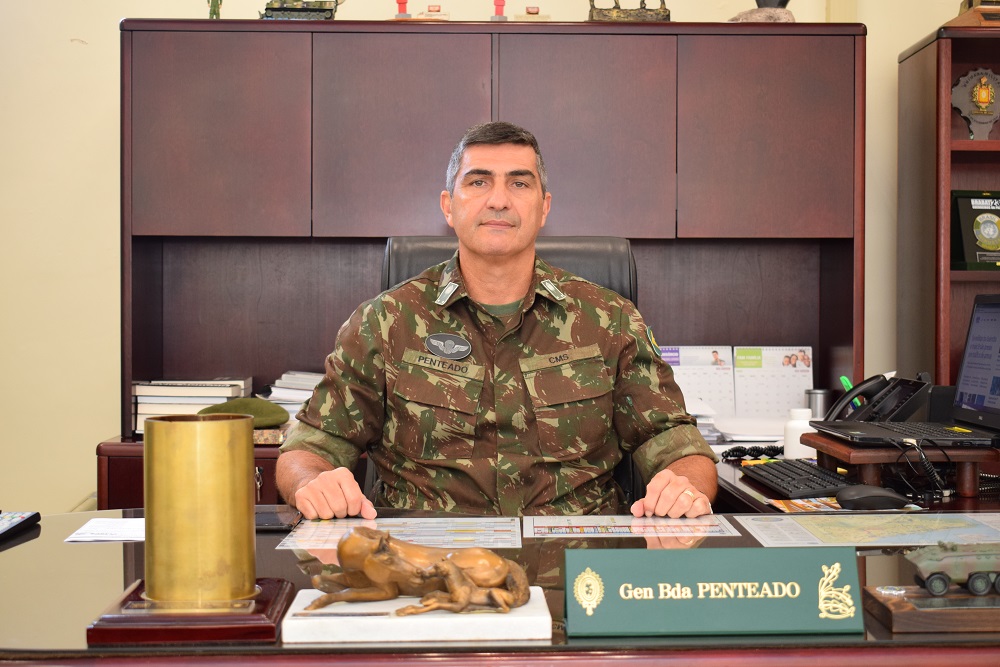 Role of Brazilian Southern Military Command Operations Coordination is to Defend Southern Brazil