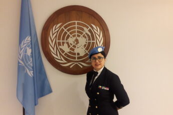 Female Brazilian Navy Officer Makes a Difference at UN Office in New York