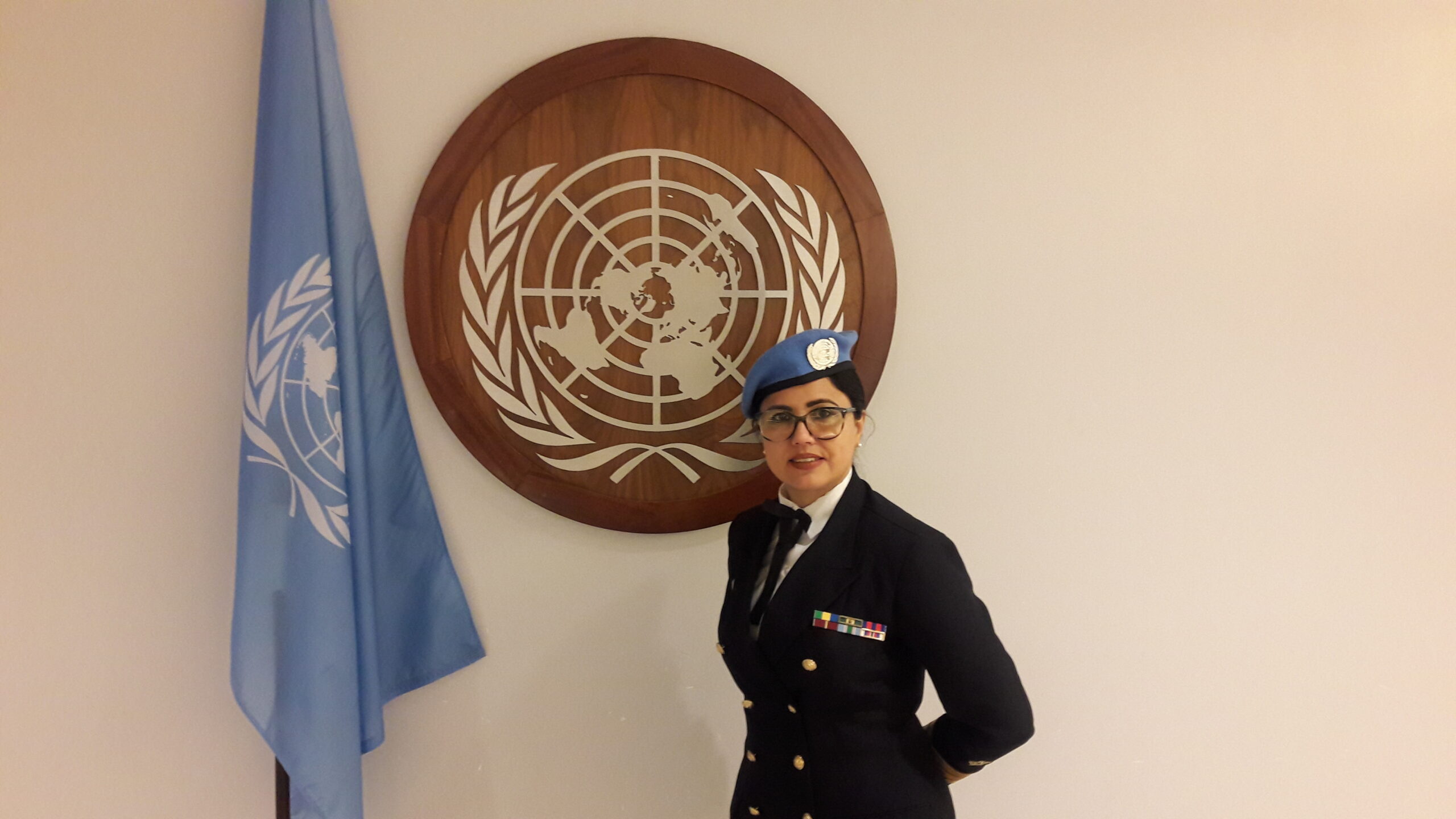 Female Brazilian Navy Officer Makes a Difference at UN Office in New York
