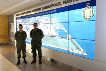 Brazilian Naval Academy Carries Out Exchange in the US