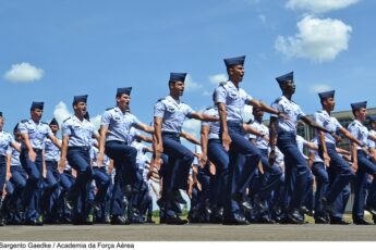 Brazilian Air Force Academy Welcomes US instructor