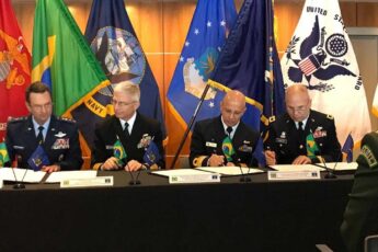 Brazil Enters Partnership with New York National Guard