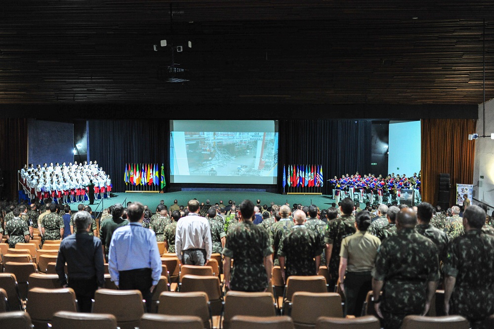 Largest Simulated Peacekeeping Mission Exercise Held in Brazil