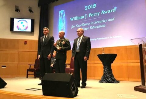 Brazilian War College Receives US Award
