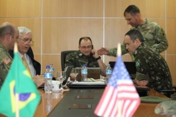 Brazil, U.S. Armies Reach Cooperation Agreement