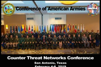 U.S. Army South Hosts Conference of the American Armies