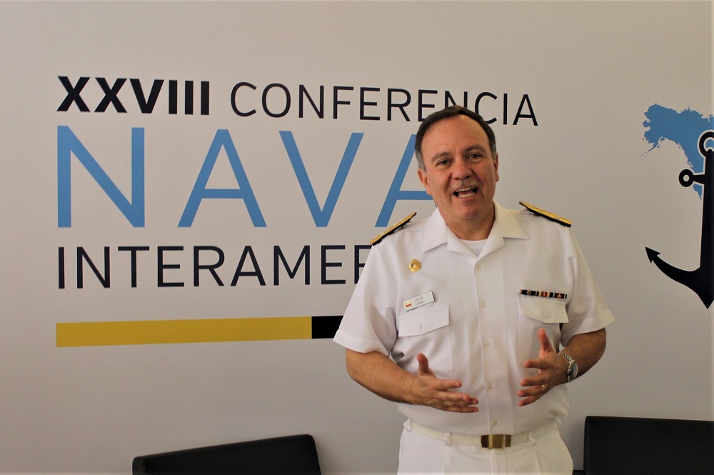 Marinha do Chile, polivalente e transformadora