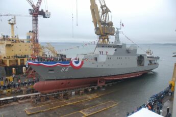 Chilean Navy Receives a Patrol Boat and Increases its Capacities