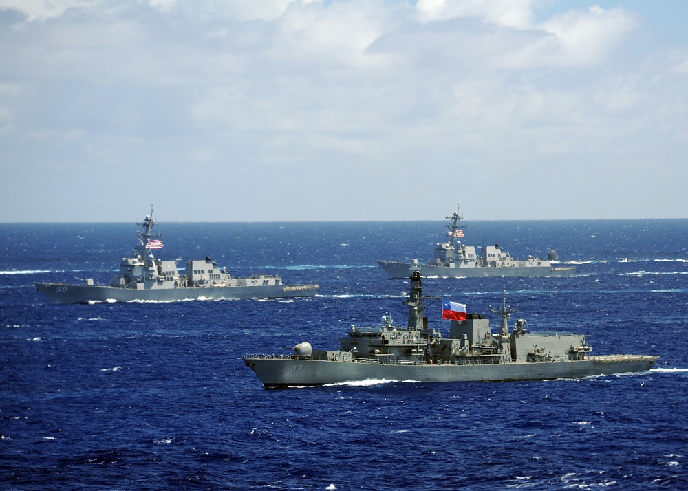 RIMPAC 2018: Chilean Navy Leads Maritime Component