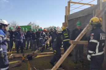 Chilean and U.S. Armed Forces Train Together to Prepare for Disasters