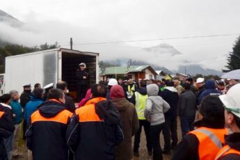 Chilean Navy Conducts Tsunami Disaster Response Exercise