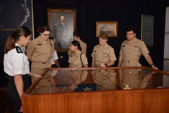 US Midshipmen Visit Chile’s Naval Academy