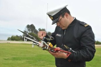 Chile Modifies Drone to Communicate with Isolated Areas
