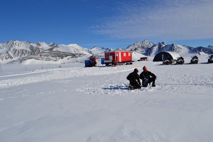 The Chilean Armed Forces Support Science in Antarctica