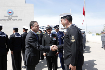 Chilean Armed Forces Initiate 70th Antarctic Campaign