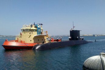 Chile’s SS-20 Thomson Submarine Participates in DESI 2016