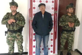 Colombian Special Commands Capture ELN Leader