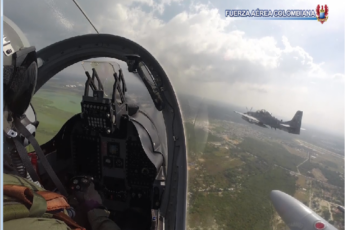 Colombia and the Dominican Republic Conduct Counter Drug Trafficking Aerial Exercise 